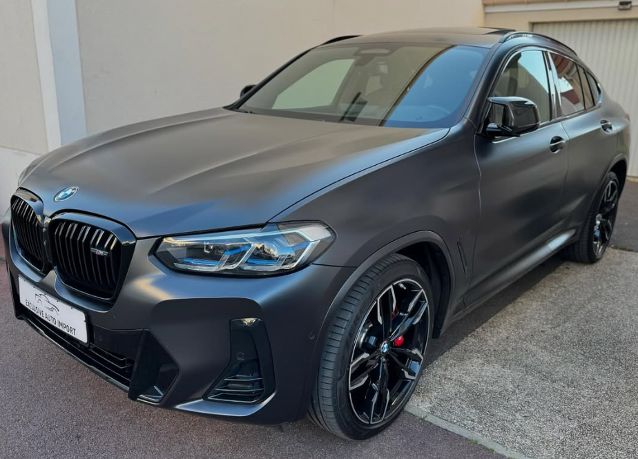 BMW X4 M40d phase 2